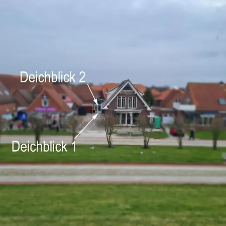 Deichblick 1 Apartamento